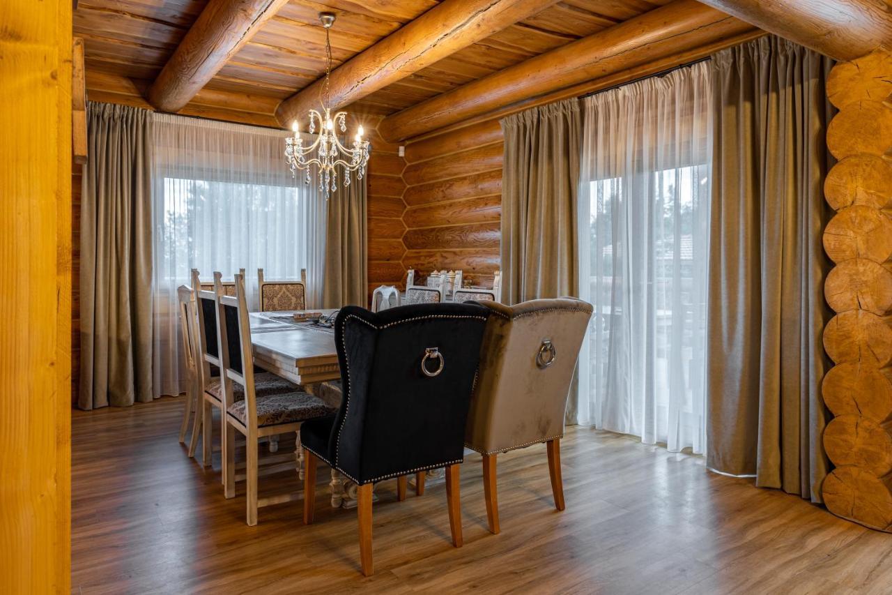 Tatransky Zrub Villa Vysoké Tatry Exterior foto