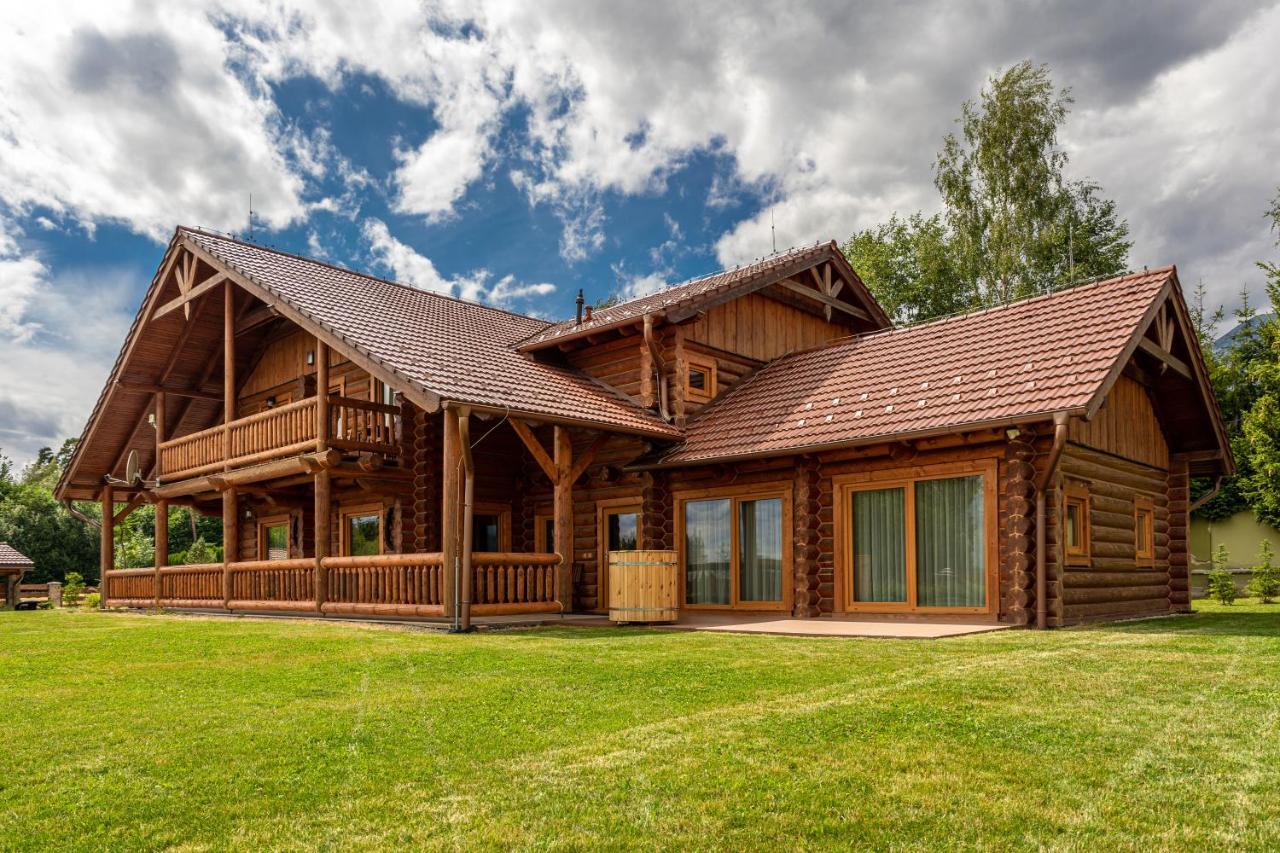 Tatransky Zrub Villa Vysoké Tatry Exterior foto