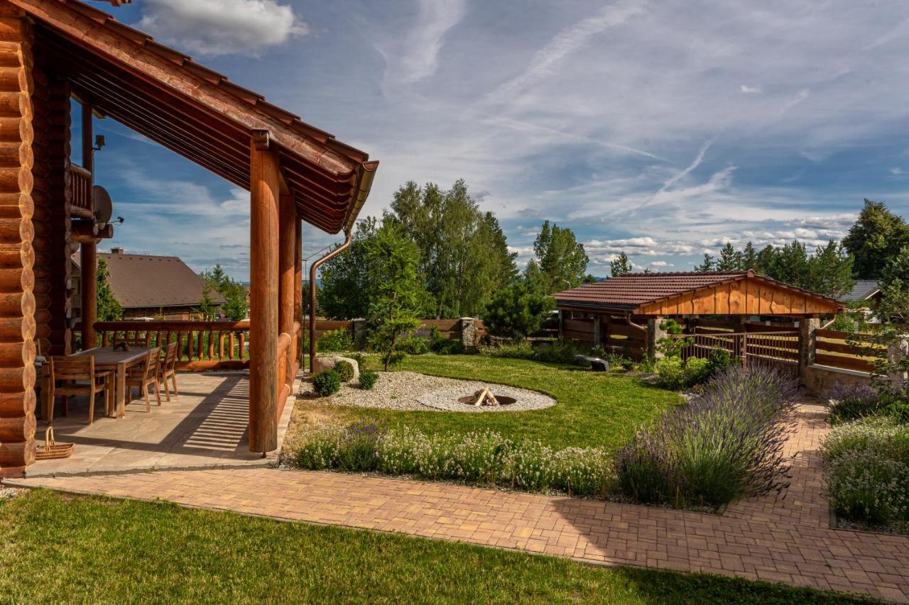 Tatransky Zrub Villa Vysoké Tatry Exterior foto