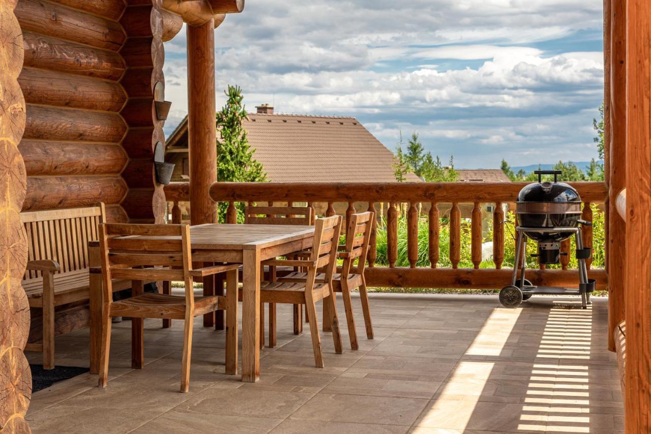 Tatransky Zrub Villa Vysoké Tatry Exterior foto