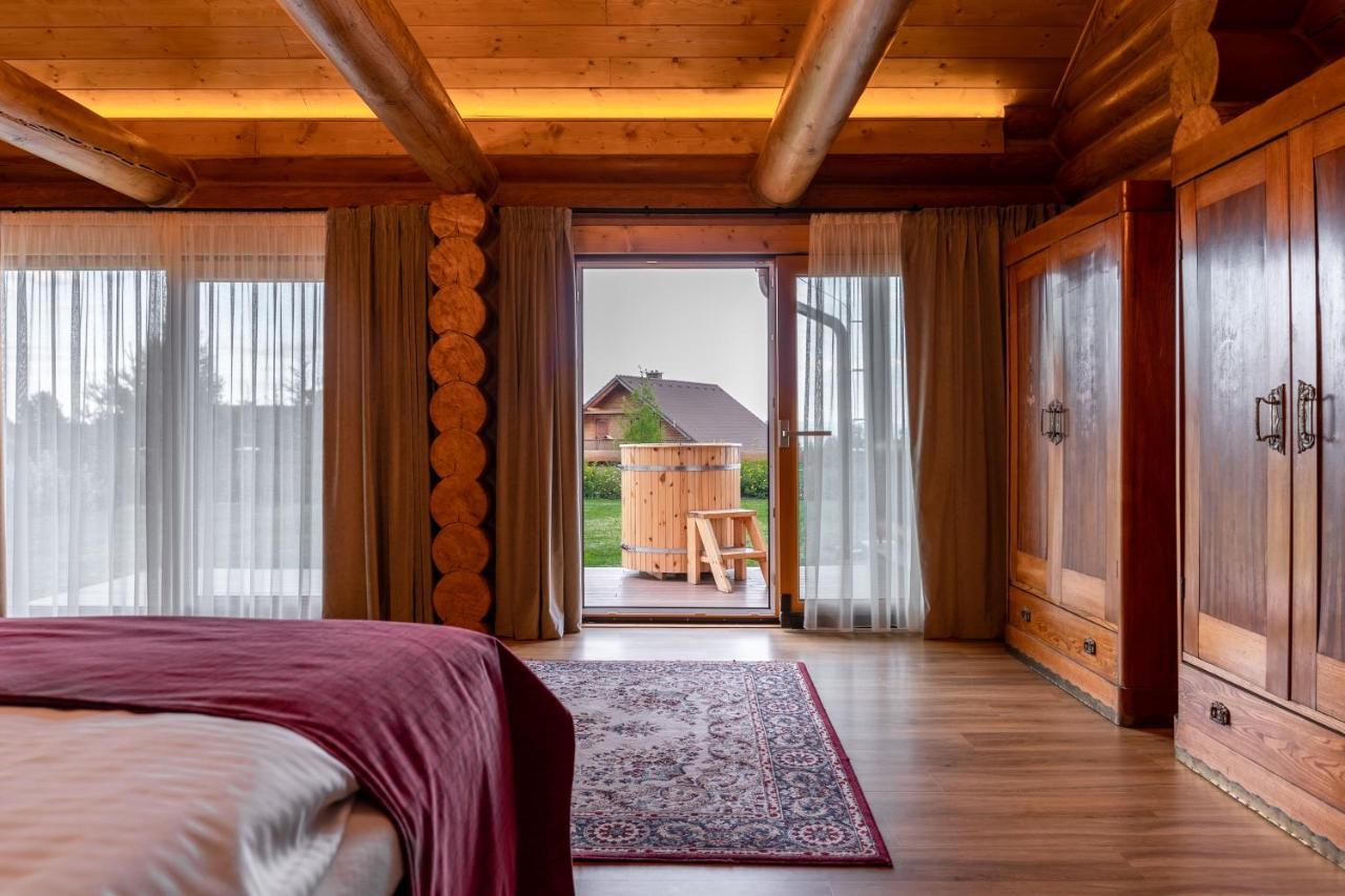 Tatransky Zrub Villa Vysoké Tatry Exterior foto