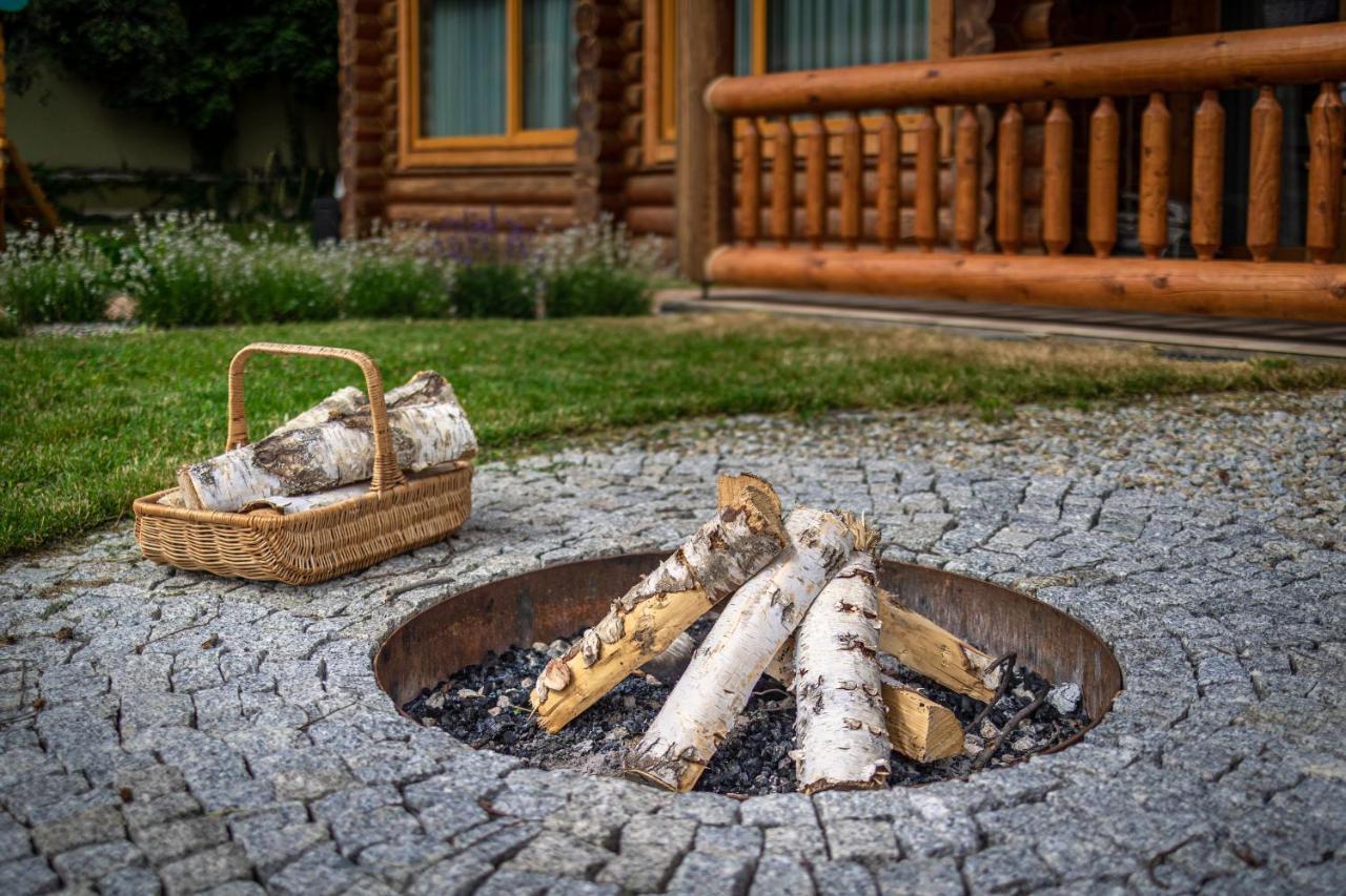 Tatransky Zrub Villa Vysoké Tatry Exterior foto