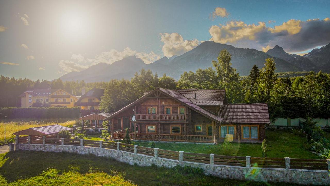 Tatransky Zrub Villa Vysoké Tatry Exterior foto