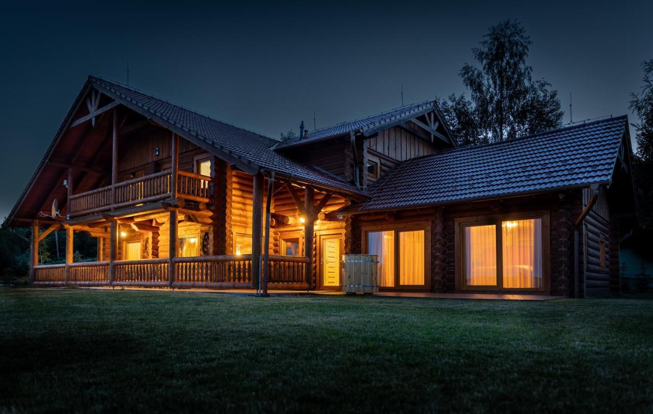 Tatransky Zrub Villa Vysoké Tatry Exterior foto